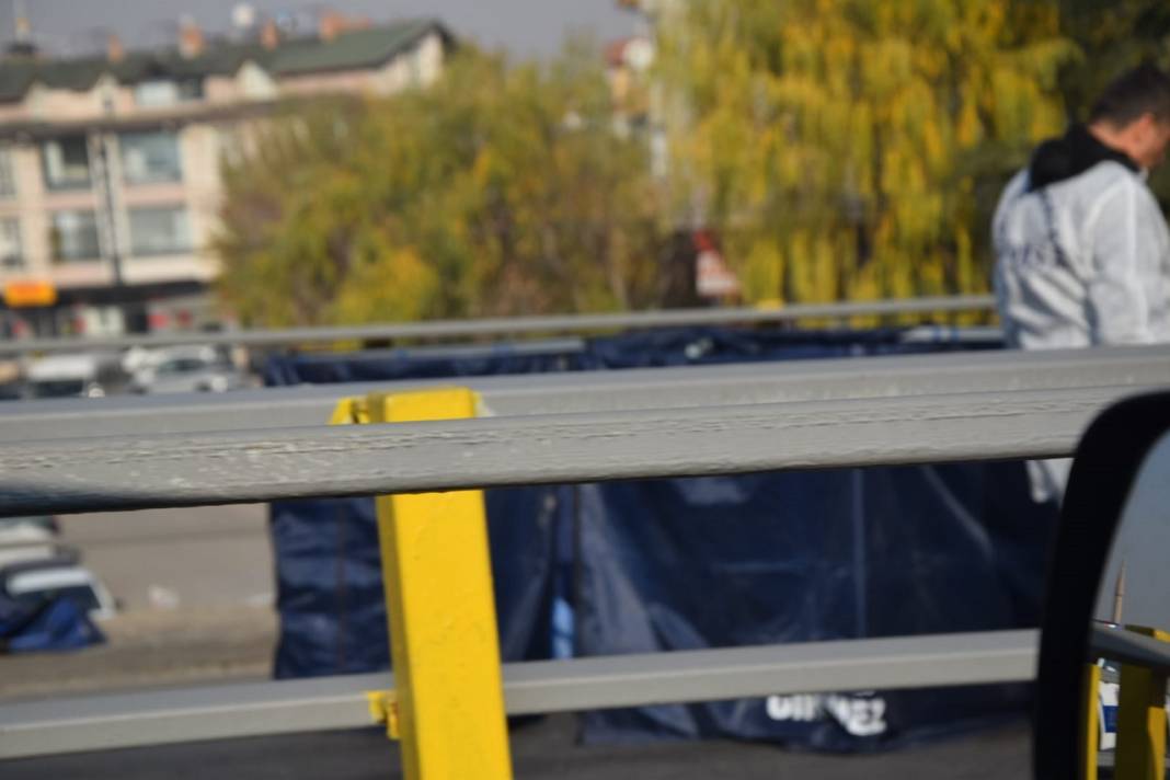 Konya'nın merkezinde feci kaza! Motosiklet sürücüsü hayatını kaybetti 2